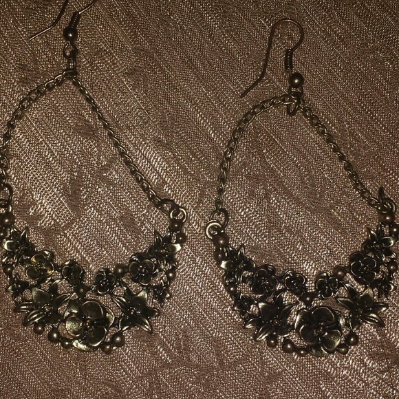 Tinted gold Earrings