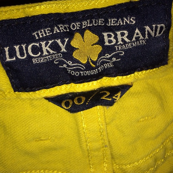 Lucky Brand Riley Shorts💛 - Picture 4 of 4