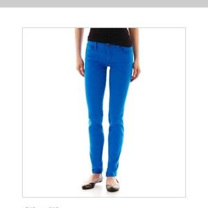 Arizona Jean Company Blue Skinny Jeans