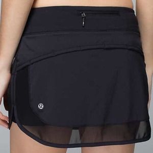 Lululemon Hotty Hot Skirt