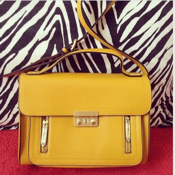 3.1 Phillip lim for target mustard color crossbody