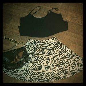 Tribal skirt