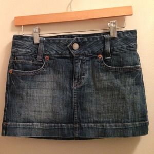 American Eagle jean skirt size 2