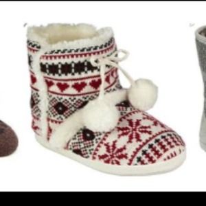 Joe Boxer Slipper Booties