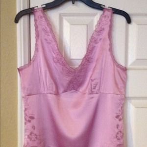 On Hold for Phyllis.  Pink Top.