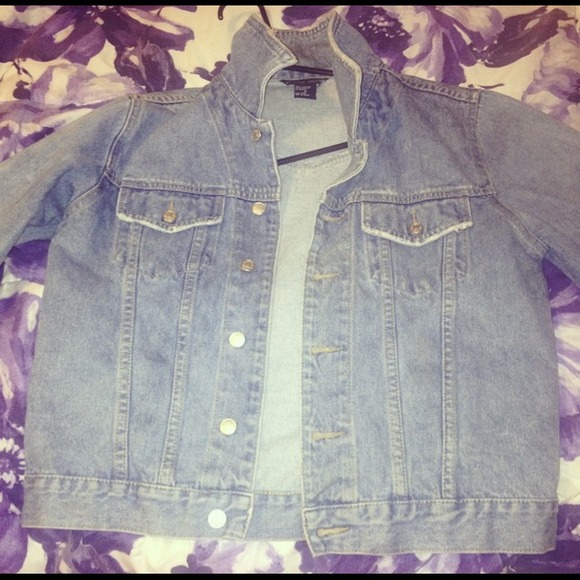 Light denim jacket