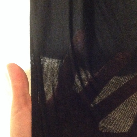 Draped racer back tank - Picture 2 of 2