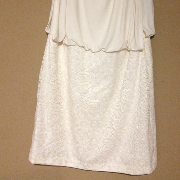 WHITE DRESS - Picture 2 of 3