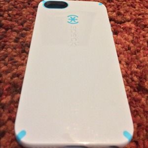 Speck Candy Shell Pebble & Peacock for iPhone 5/5S