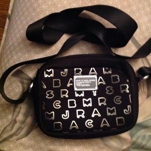 Marc by Marc Jacobs neoprene logo camera bag