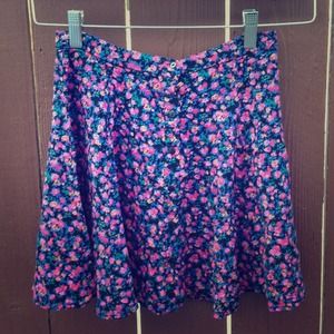 Floral Skirt