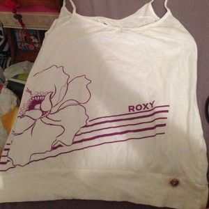 Limited edition ROXY tank!❤️