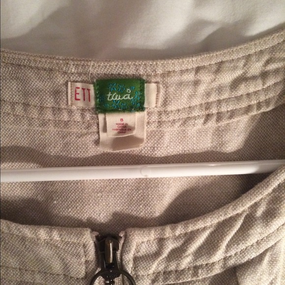 ANTHROPOLOGIE CROPPED JACKET - Picture 3 of 3
