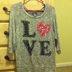 Love sweater