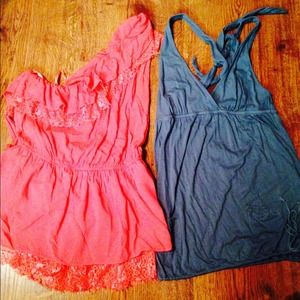 Bundled Dress Summer Tops