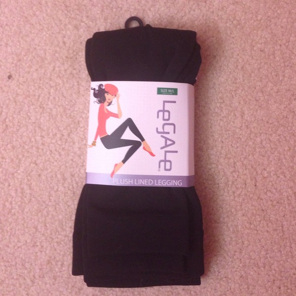 NWOT black leggings. - Picture 1 of 3