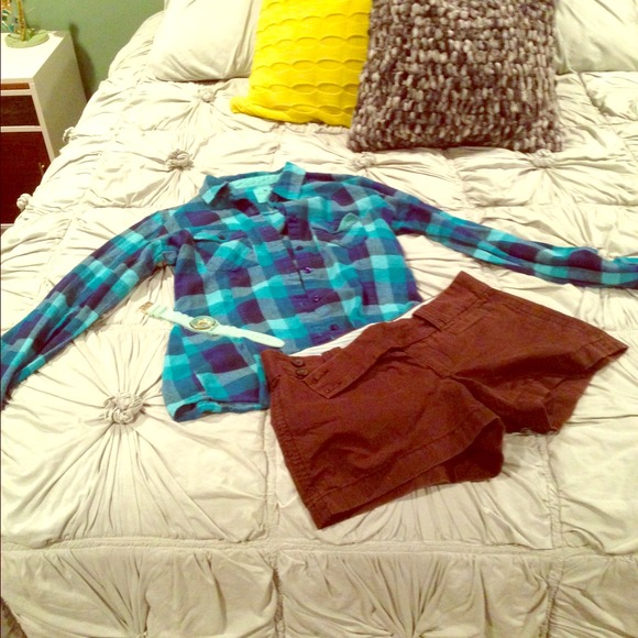 Pacsun plaid shirt