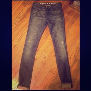 Earnest Sewn Jeans - low rise, skinny