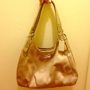 3 pocket Coach purse