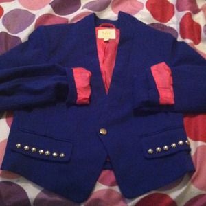 Nicki Minaj blazer