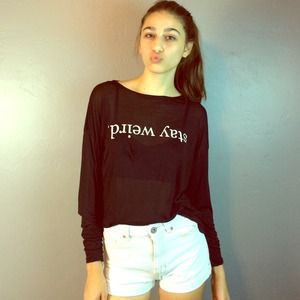 Thin see through BRANDY MELVILLE long sleeve