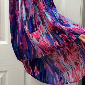 New Light colorful summer dress