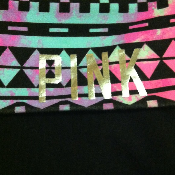 Victoria secret yoga cut offs