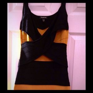 Bebe bandage dress