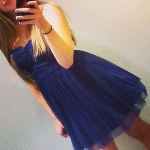 Dark blue dress👗