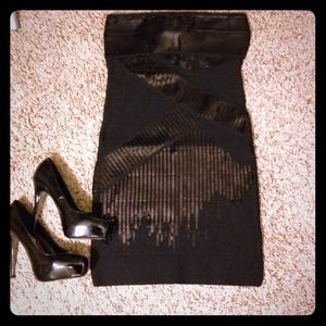 Like new Bebe bandage dress