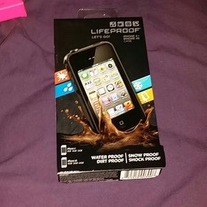 Life proof case for iphone 4