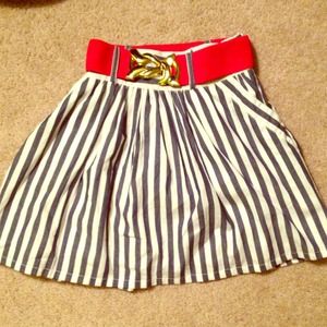 Sailor skirt