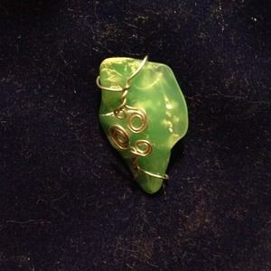 Hand Wrapped Jade