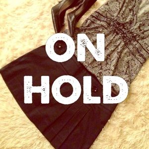 Bebe Sexy Short Black Skirt with Left Thigh Pleats