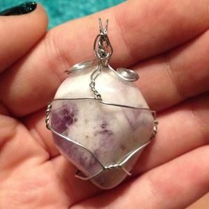 Hand Wrapped Amethyst