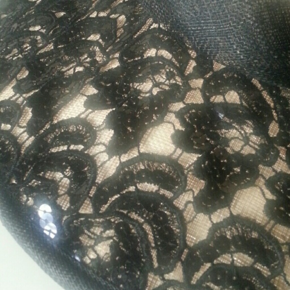 Natural Sinamay Lace Hat