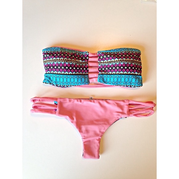 Bikini, two piece set, swimwear