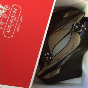 Coach Larchmont Sheep Nappa