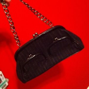 Black Clutch Purse