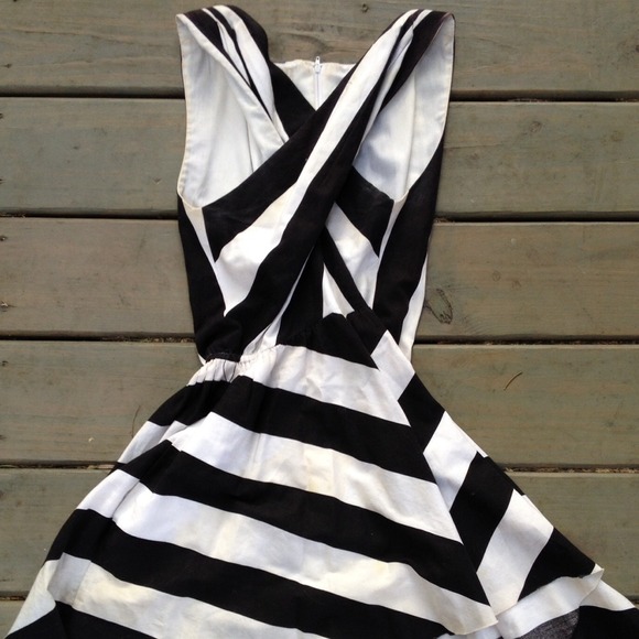 Vintage striped dress