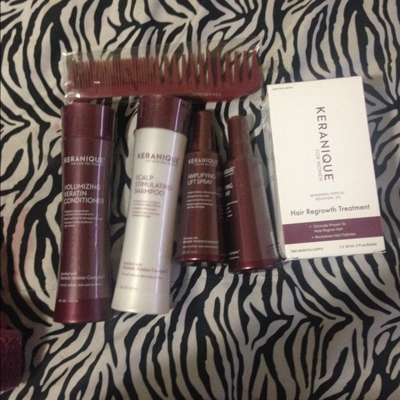 keranique hair car set