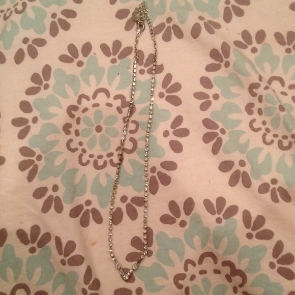 Sparkly bejeweled necklace