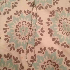 Sparkly bejeweled necklace