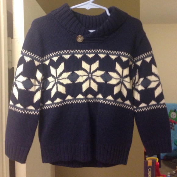 Boys sweater
