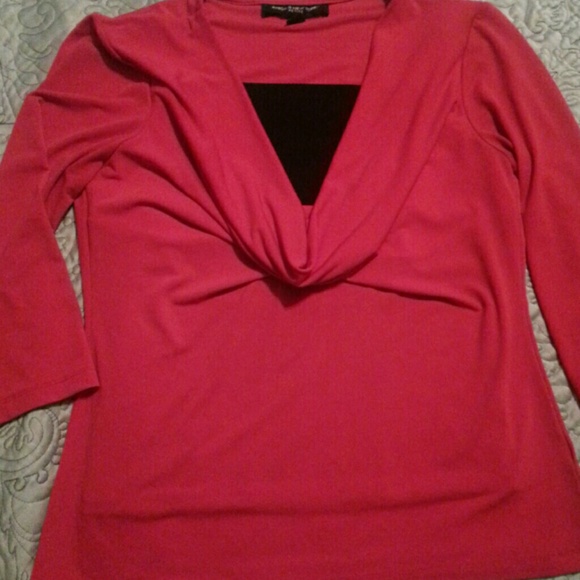 Briggs New York dressy top