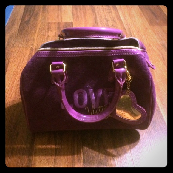 Victoria's Secret cosmetic bag