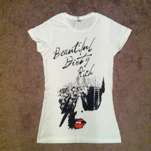 NWOT Lady Gaga t-shirt SALE!