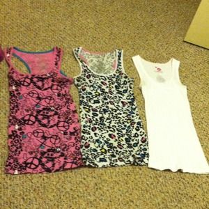 Tank tops