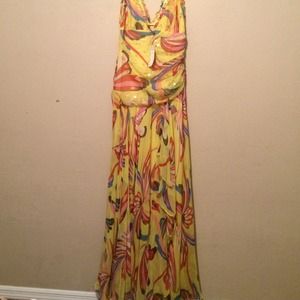 Vintage BCBG dress