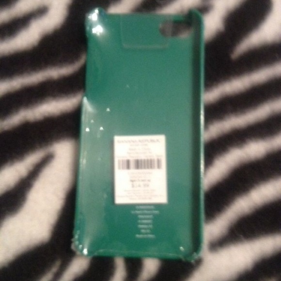 NWT Banana Republic iPhone 5/5S phone case - Picture 2 of 2